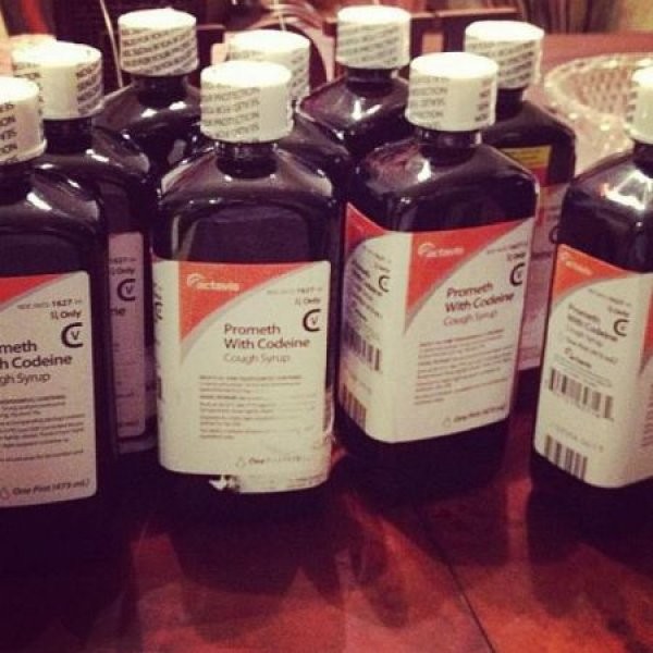 Actavis Promethazine Codeine cough syrup