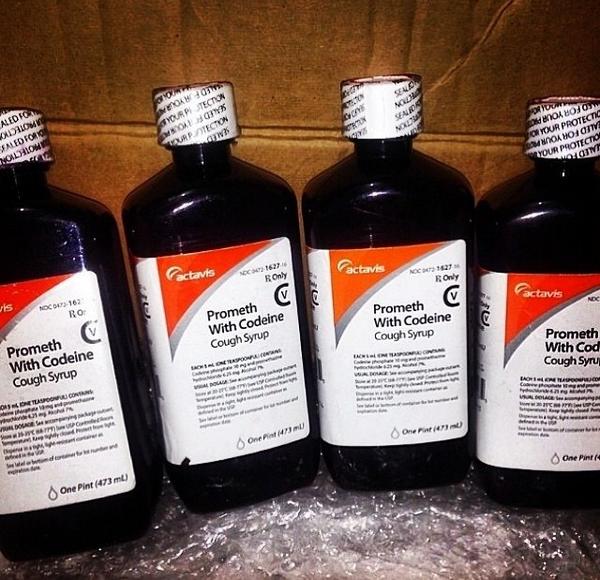 Actavis Promethazine Codeine cough syrup 16oz