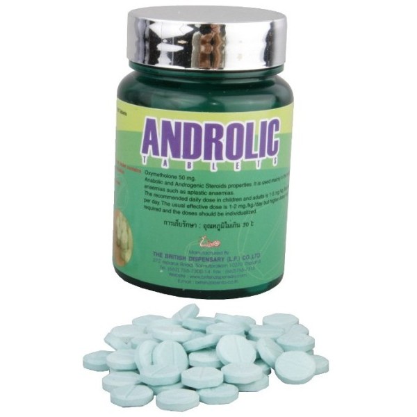 Androlic (Oxymetholone) 50mg