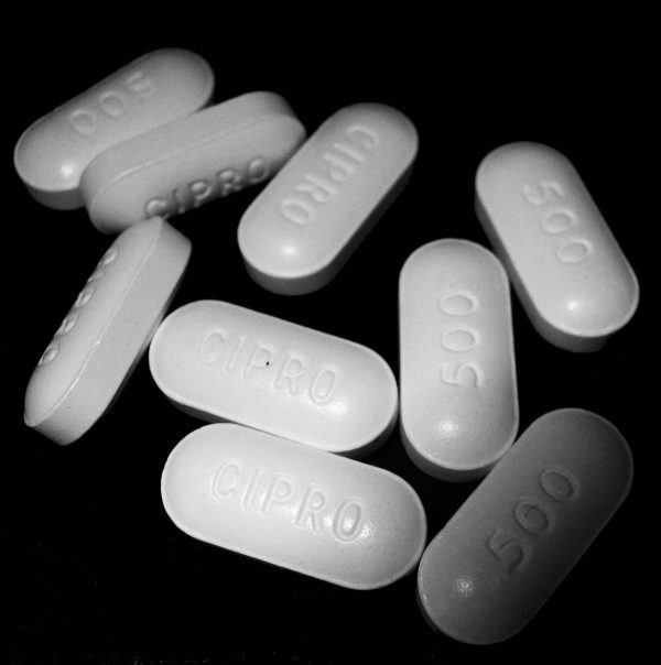 Ciproxin (Ciprofloxacin) 500mg