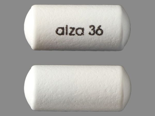Concerta (Methylphenidate) 36mg