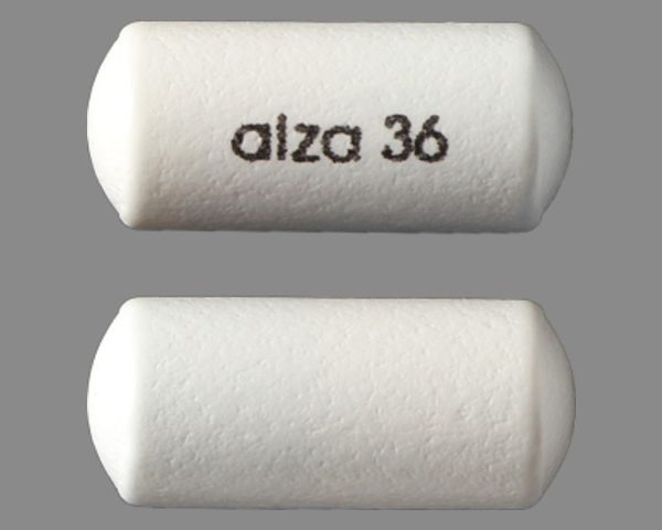 Concerta (Methylphenidate) 36mg