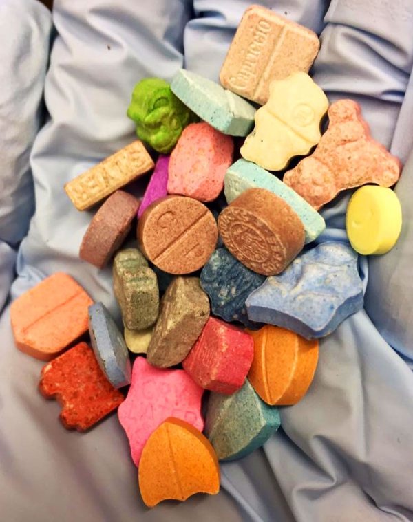 Ecstasy (MDMA) 100mg pills