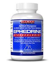 Ephedrine HCL 30mg