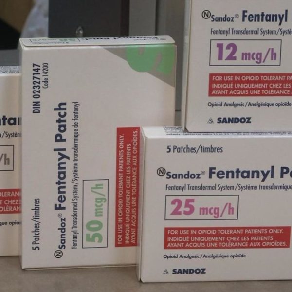 Fentanyl 100mcg Patches