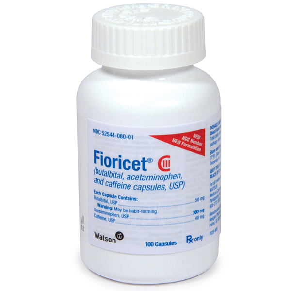 FIORICET (BUTALBITAL)