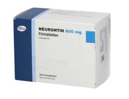 Neurontin (Gabapentin) 600mg