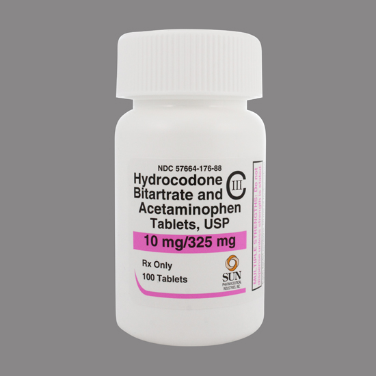 Hydrocodone Bitartrate 10/325
