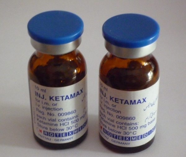 Ketarol (Ketamine HCL) 500mg/10ml injection