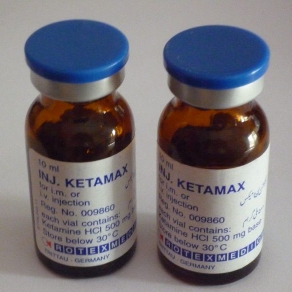 Ketarol (Ketamine HCL) 500mg/10ml injection