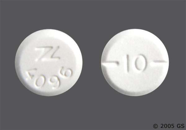 Lioresal (Baclofen) 10mg