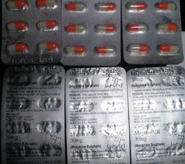 Magnus MR (Morphine Sulfate) 30mg