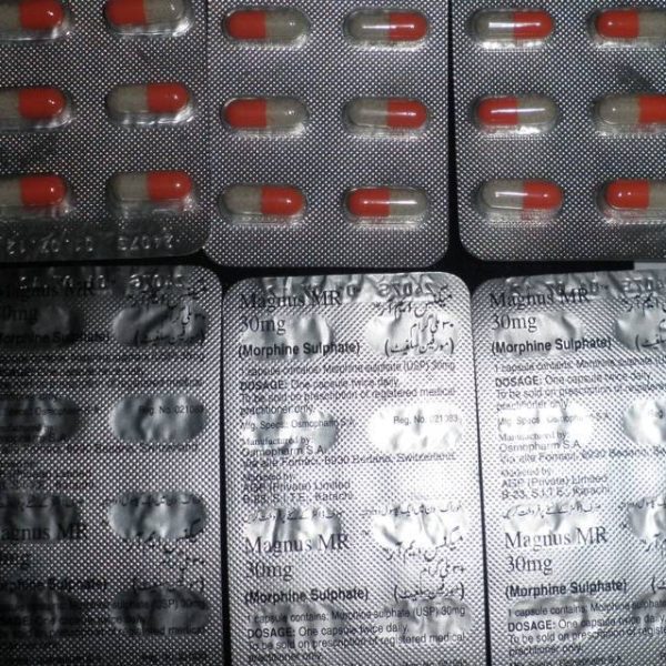 Magnus MR (Morphine Sulfate) 30mg