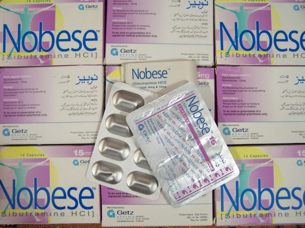 Nobese (Sibutramine) 10mg capsule