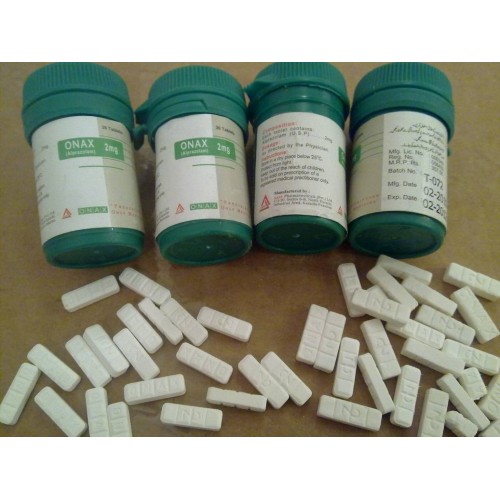 Onax (Alprazolam) 2mg Tablets