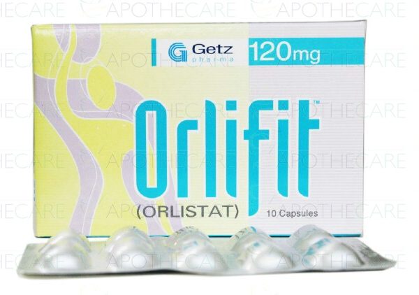 Orlifit (Orlistat) 120mg