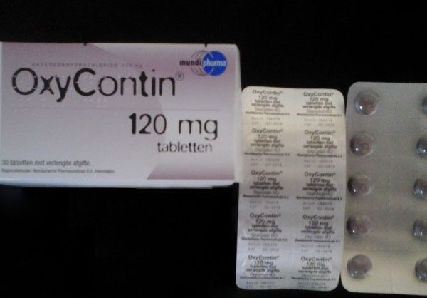 Oxycontin 120mg