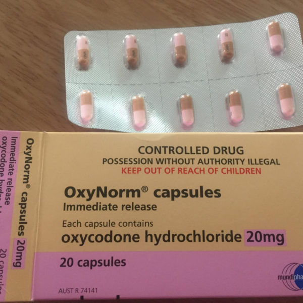 Oxynorm 20mg