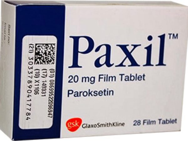 Paxil (Paroxetine) 20mg pills/tablets