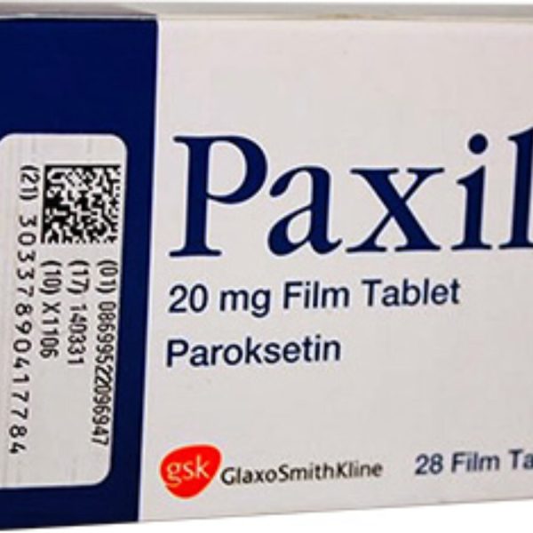 Paxil (Paroxetine) 20mg pills/tablets