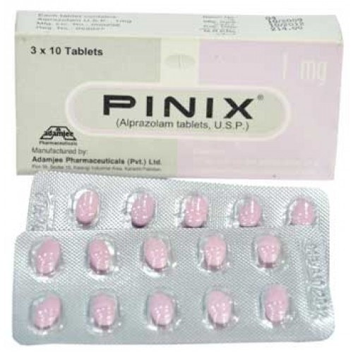 Pinix (Alprazolam) 1mg