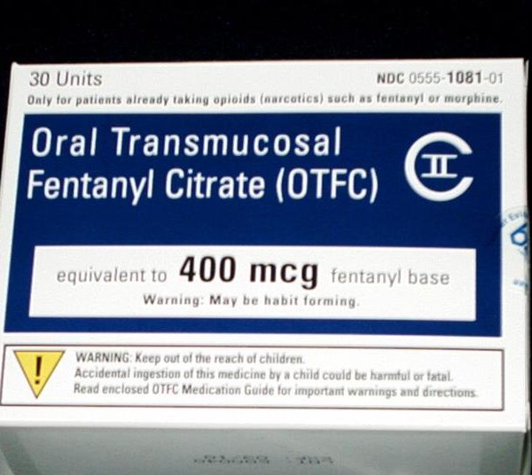 Actiq (Fentanyl Citrate) 400mcg OTFC Lozenges