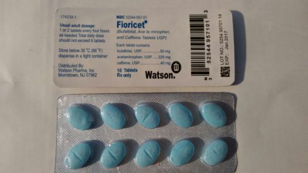 Fioricet 40mg