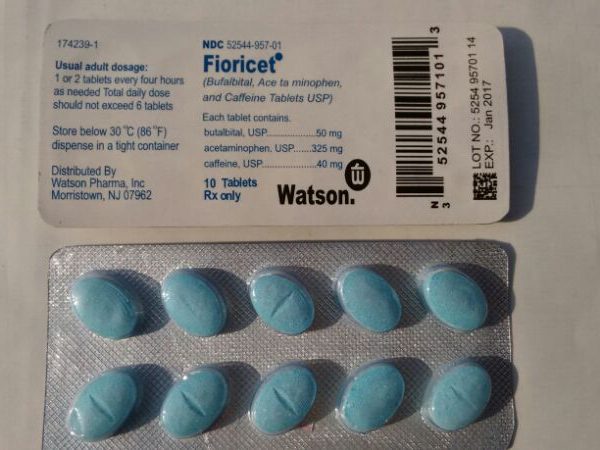 Fioricet 40mg