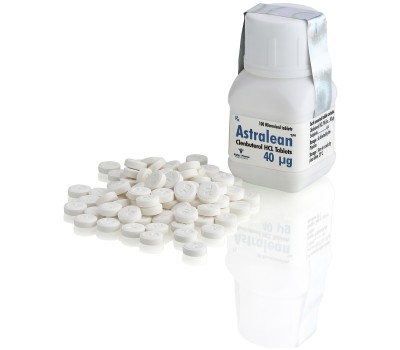 Astralean Clenbuterol HCL 40mcg Tablets