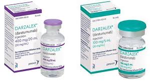 Darzalex (daratumumab) 100mg/5ml Injection