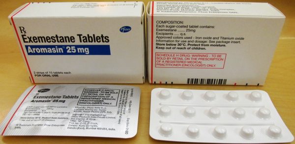 Exemestane (Aromasin) 25mg Tablets