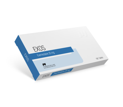 Exos (Examestane, Aromasin)  25mg Tablets