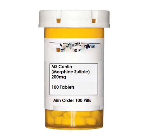 MS Contin (Morphine Sulfate) 200mg Tablets