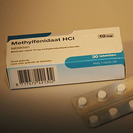 Methylphenidate 10mg Tablets