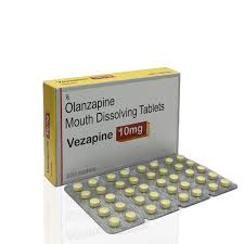 Olanzapine 10mg Tablet