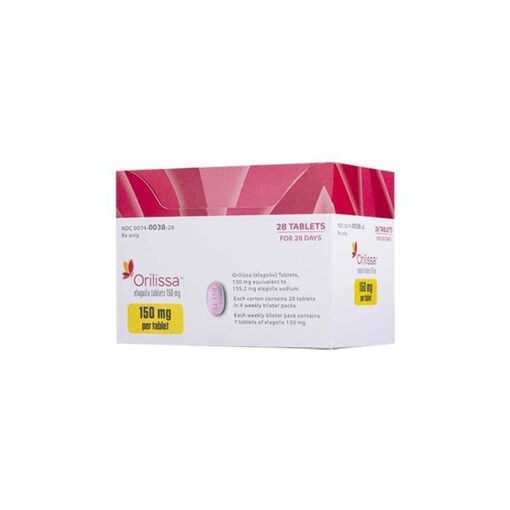 Orilissa (elagolix) 150mg Tablets