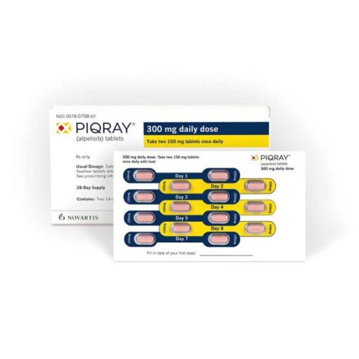 Piqray (alpelisib) Tablets