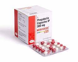 Pregabalin 300mg Capsules