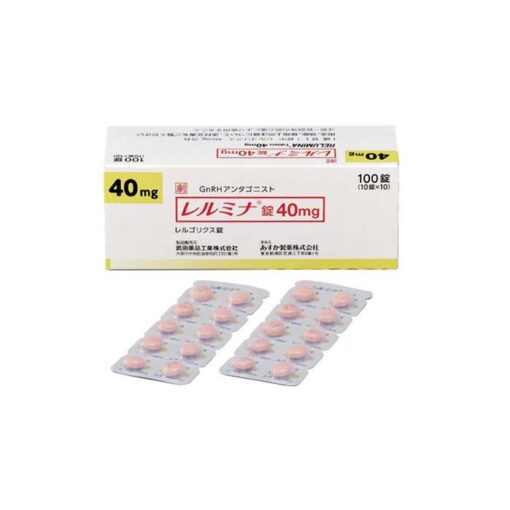 Relumina (Relugolix) 40mg Tablets