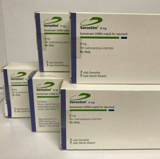 Serostim 6mg 7 vials