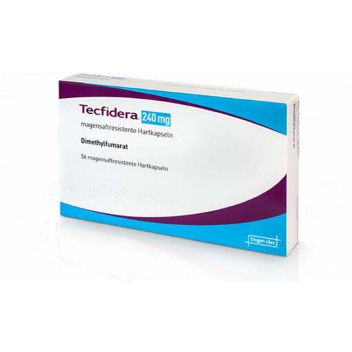 Tecfidera Dimethyl Fumarate 240mg Capsule.