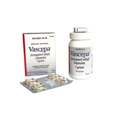 Vascepa (icosapent ethyl) 1mg