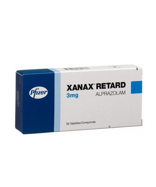 Xanax 3 mg Tablets.