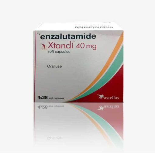 Xtandi : Enzalutamide 40 Mg Capsules