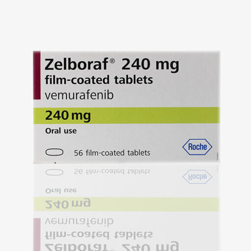 Zelboraf : Vemurafenib 240 Mg Tablets