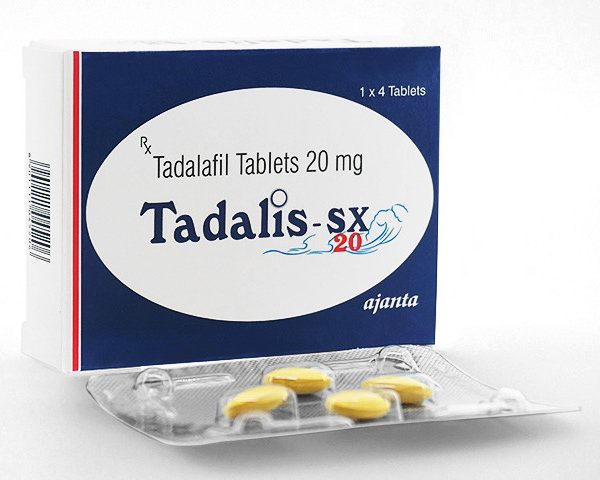 Buy TADALIS-SX 20 Online