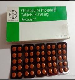 Chloroquine 250mg Tablets