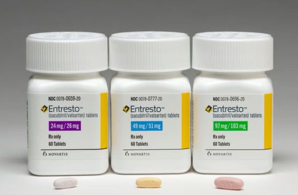 Entresto (sacubitril/valsartan) 51mg Tablets