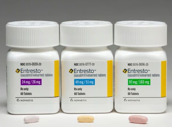 Entresto (sacubitril/valsartan) 51mg Tablets