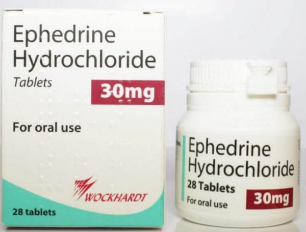 Ephedrine 30mg Tablets